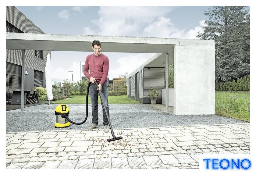 Пылесос Karcher WD 3 Battery Premium 1.629-950.0 - Изображение №6 — Интернет-магазин Teono.by