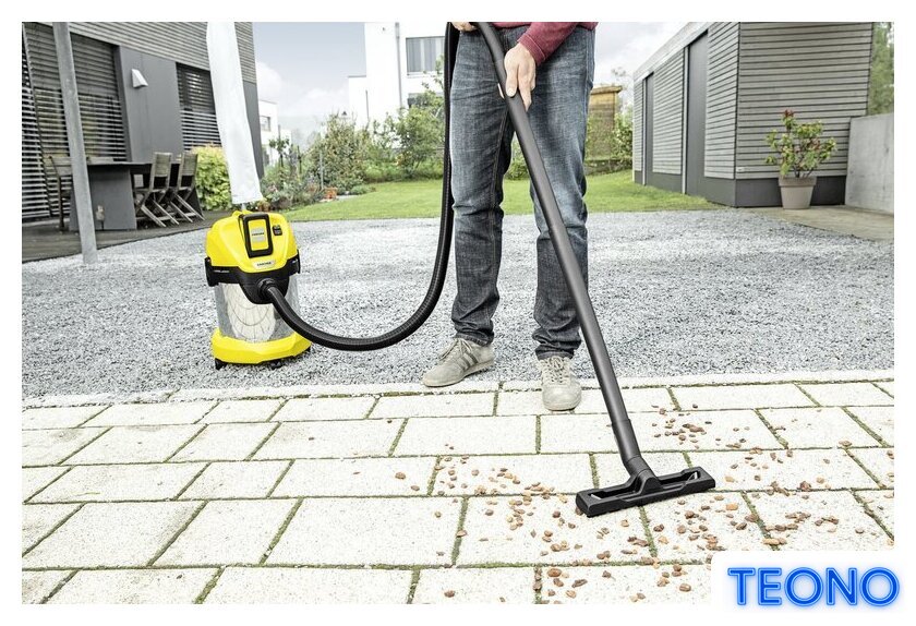 Пылесос Karcher WD 3 Battery Premium 1.629-950.0 - Изображение №7 — Интернет-магазин Teono.by