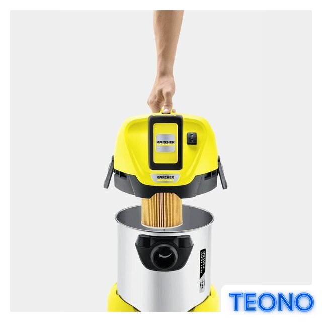 Пылесос Karcher WD 3 Battery Premium 1.629-950.0 - Изображение №3 — Интернет-магазин Teono.by