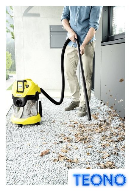 Пылесос Karcher WD 3 Battery Premium 1.629-950.0 - Изображение №9 — Интернет-магазин Teono.by