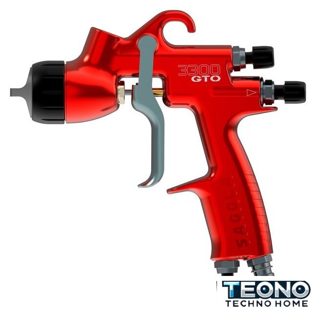 Краскопульт Sagola 3300 GTO 1.30 - Изображение №2 — Интернет-магазин Teono.by