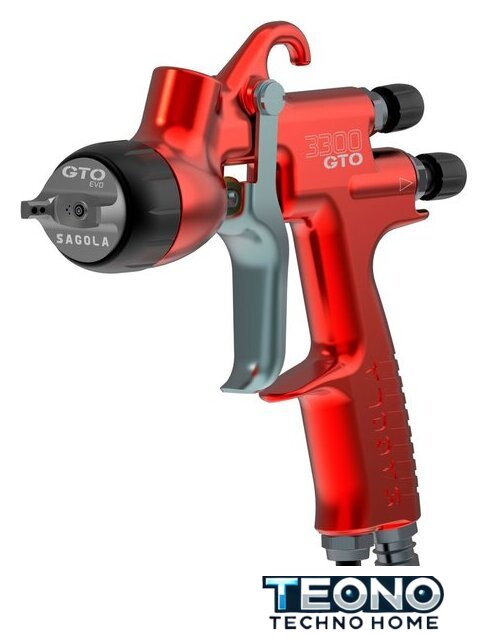 Краскопульт Sagola 3300 GTO 1.30 - Изображение №1 — Интернет-магазин Teono.by