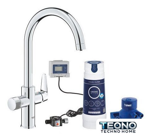 Смеситель Grohe Blue Pure Bau Chrom 30555000 - Изображение №1 — Интернет-магазин Teono.by