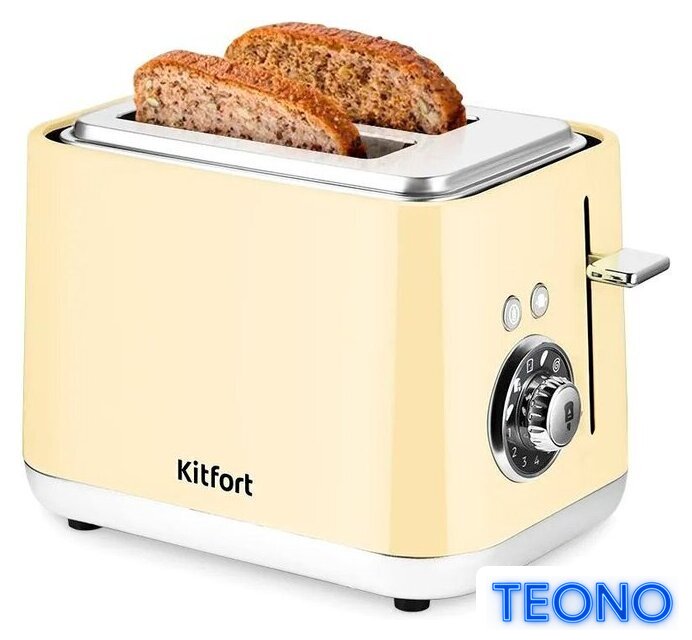 Тостер Kitfort KT-6558 - Изображение №1 — Интернет-магазин Teono.by