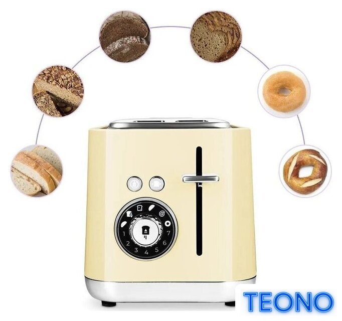 Тостер Kitfort KT-6558 - Изображение №3 — Интернет-магазин Teono.by