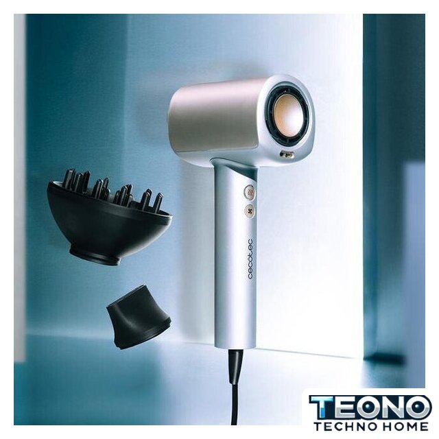 Фен Cecotec IoniCare Nano Plasma Aluminum 101440 - Изображение №8 — Интернет-магазин Teono.by