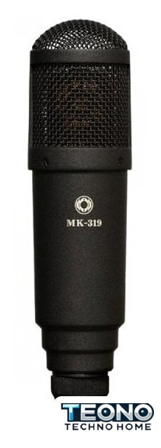 Проводной микрофон Октава МК-319 черный картон - Изображение №3 — Интернет-магазин Teono.by