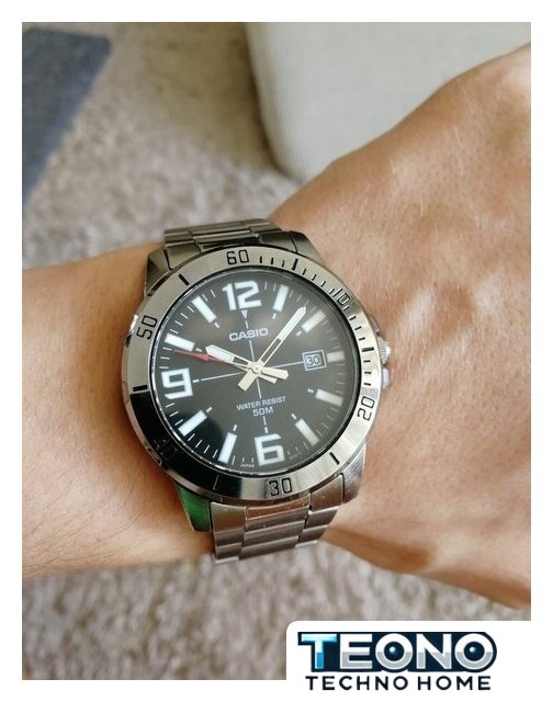 Наручные часы Casio MTP-VD01D-1B - Изображение №2 — Интернет-магазин Teono.by
