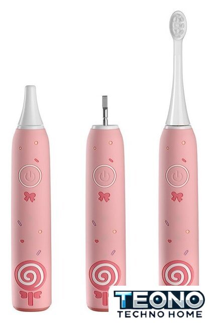 Электрическая зубная щетка Concept Kids Kido Smile ZK6010 (розовый) - Изображение №3 — Интернет-магазин Teono.by