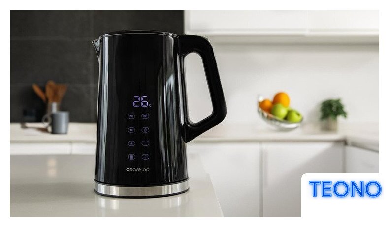 Электрический чайник Cecotec Thermosense 800 Neo 1448 - Изображение №6 — Интернет-магазин Teono.by
