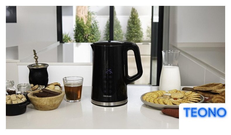 Электрический чайник Cecotec Thermosense 800 Neo 1448 - Изображение №7 — Интернет-магазин Teono.by