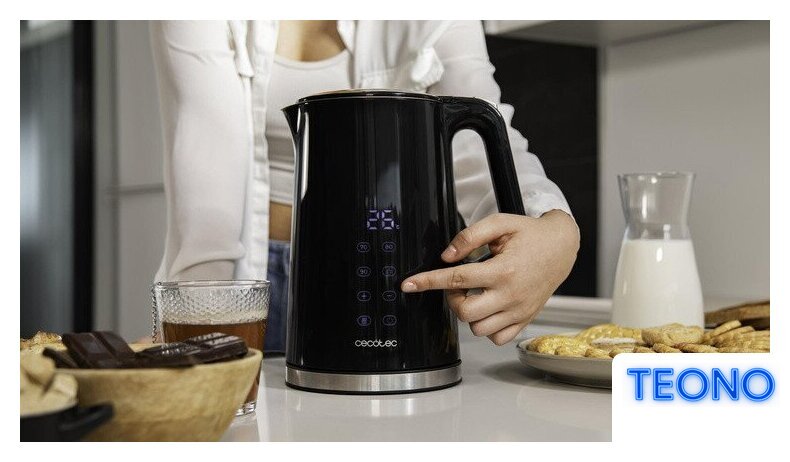 Электрический чайник Cecotec Thermosense 800 Neo 1448 - Изображение №8 — Интернет-магазин Teono.by