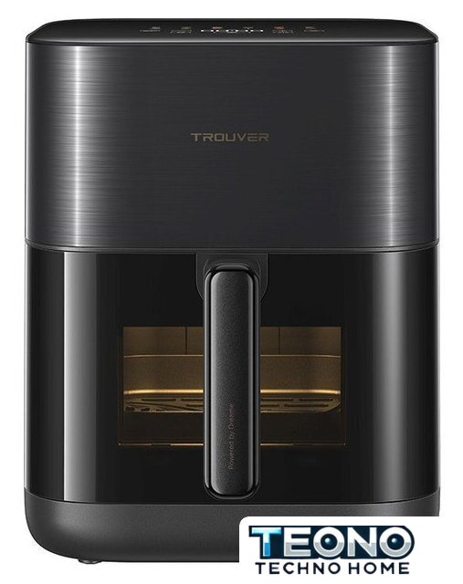 Аэрогриль (аэрофритюрница) Dreame Trouver Air Fryer FD10 Pro VFF12A (черный) - Изображение №1 — Интернет-магазин Teono.by