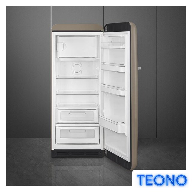 Однокамерный холодильник Smeg FAB28RDTP6 - Изображение №4 — Интернет-магазин Teono.by