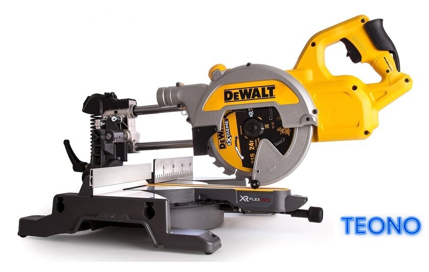Торцовочная пила DeWalt DCS777N (без АКБ) - Изображение №2 — Интернет-магазин Teono.by