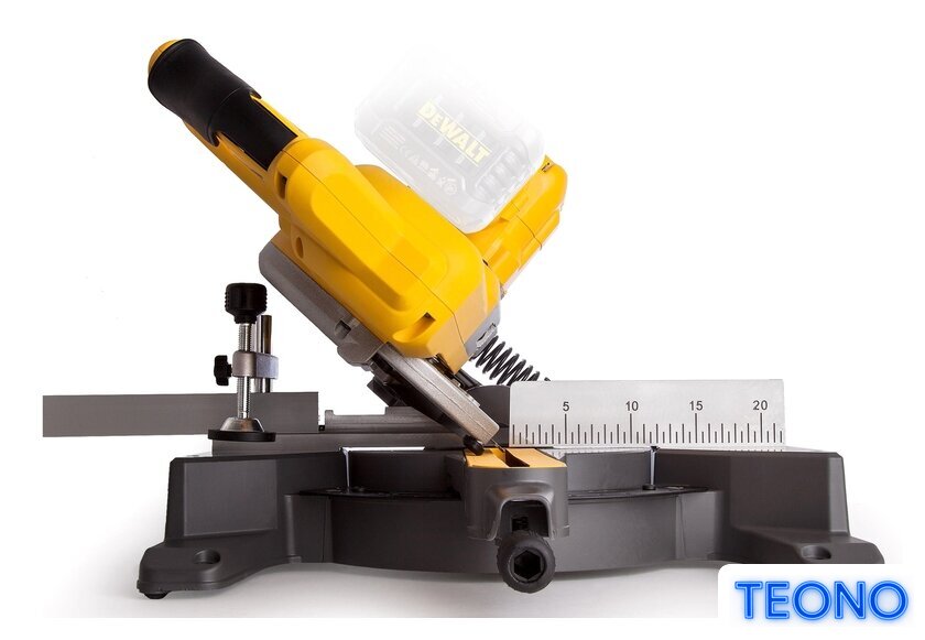 Торцовочная пила DeWalt DCS777N (без АКБ) - Изображение №4 — Интернет-магазин Teono.by