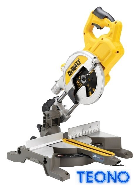 Торцовочная пила DeWalt DCS777N (без АКБ) - Изображение №1 — Интернет-магазин Teono.by
