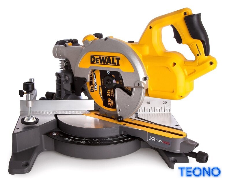 Торцовочная пила DeWalt DCS777N (без АКБ) - Изображение №7 — Интернет-магазин Teono.by