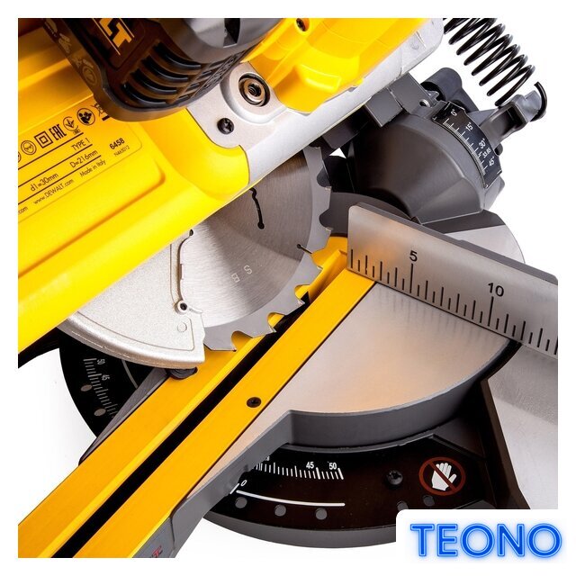 Торцовочная пила DeWalt DCS777N (без АКБ) - Изображение №3 — Интернет-магазин Teono.by