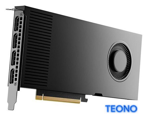 Видеокарта HP RTX 4000 Ada Generation 20GB GDDR6 8D6B7AA - Изображение №2 — Интернет-магазин Teono.by