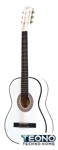 Акустическая гитара Belucci BC3805 WH - Изображение №1 — Интернет-магазин Teono.by