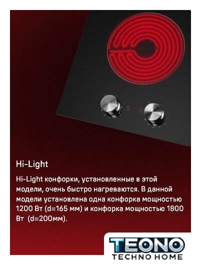 Варочная панель MAUNFELD CVCE292MBK2 - Изображение №11 — Интернет-магазин Teono.by