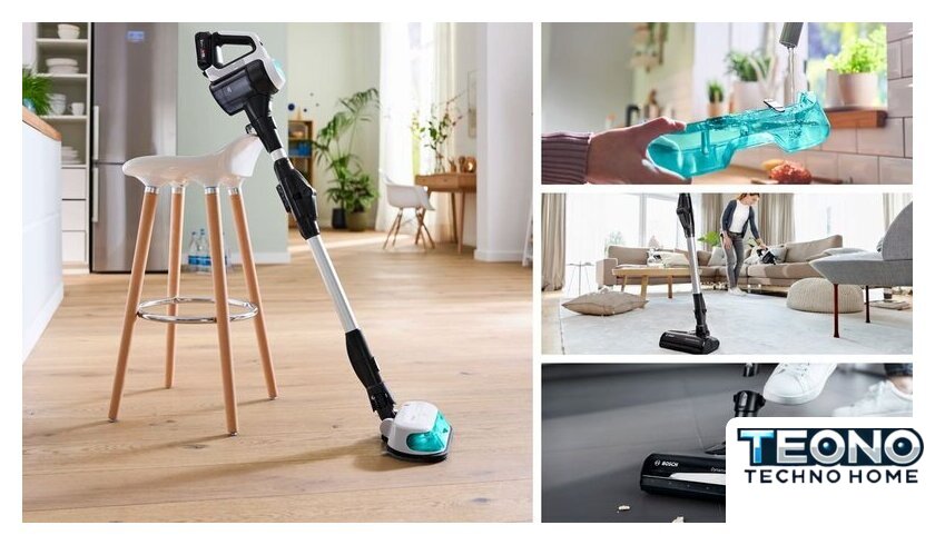 Пылесос Bosch Unlimited 7 ProHygienic Aqua BCS71HYG3 - Изображение №9 — Интернет-магазин Teono.by