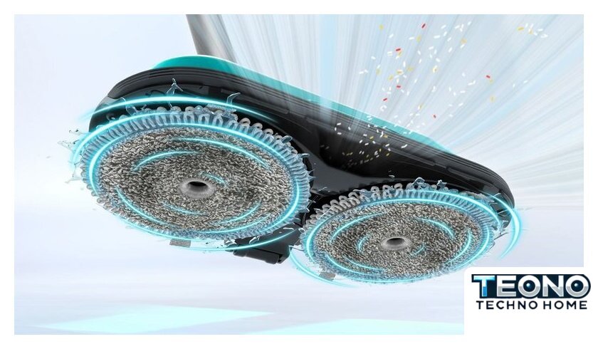 Пылесос Bosch Unlimited 7 ProHygienic Aqua BCS71HYG3 - Изображение №2 — Интернет-магазин Teono.by