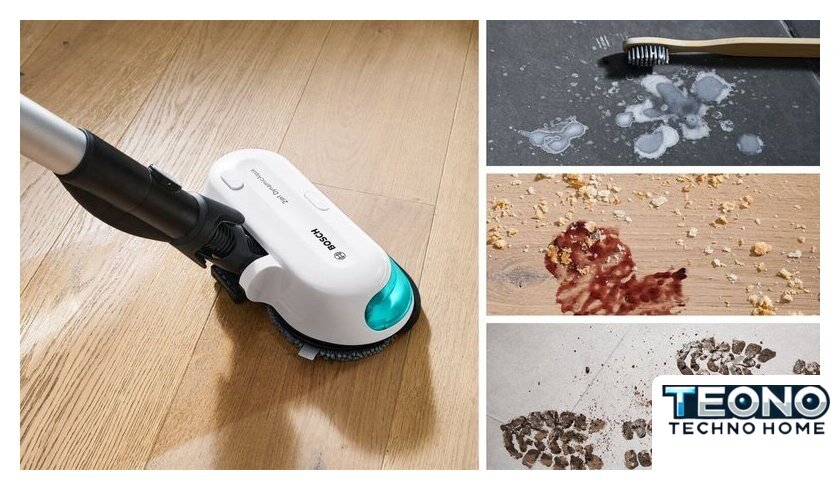 Пылесос Bosch Unlimited 7 ProHygienic Aqua BCS71HYG3 - Изображение №4 — Интернет-магазин Teono.by