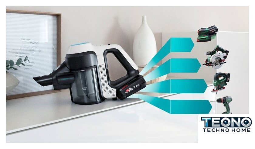 Пылесос Bosch Unlimited 7 ProHygienic Aqua BCS71HYG3 - Изображение №13 — Интернет-магазин Teono.by