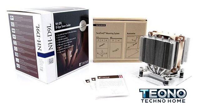 Кулер для процессора Noctua NH-D9L - Изображение №3 — Интернет-магазин Teono.by