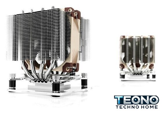 Кулер для процессора Noctua NH-D9L - Изображение №4 — Интернет-магазин Teono.by