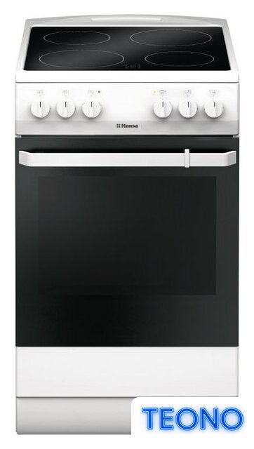 Кухонная плита Hansa FCCW580009 - Изображение №1 — Интернет-магазин Teono.by