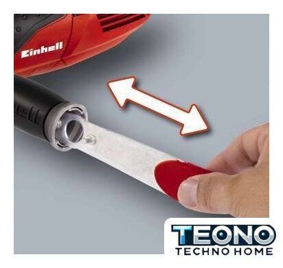 Угловая шлифмашина Einhell TE-AG 115/600 4430855 - Изображение №6 — Интернет-магазин Teono.by