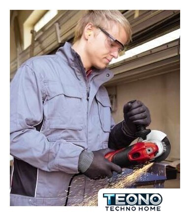 Угловая шлифмашина Einhell TE-AG 115/600 4430855 - Изображение №9 — Интернет-магазин Teono.by