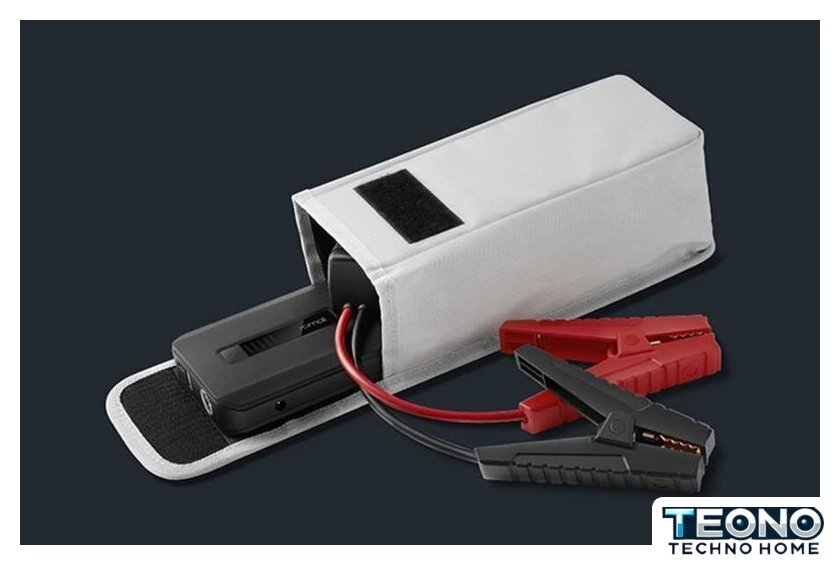 Портативное пусковое устройство 70mai Jump Starter Max Midrive PS06 - Изображение №8 — Интернет-магазин Teono.by