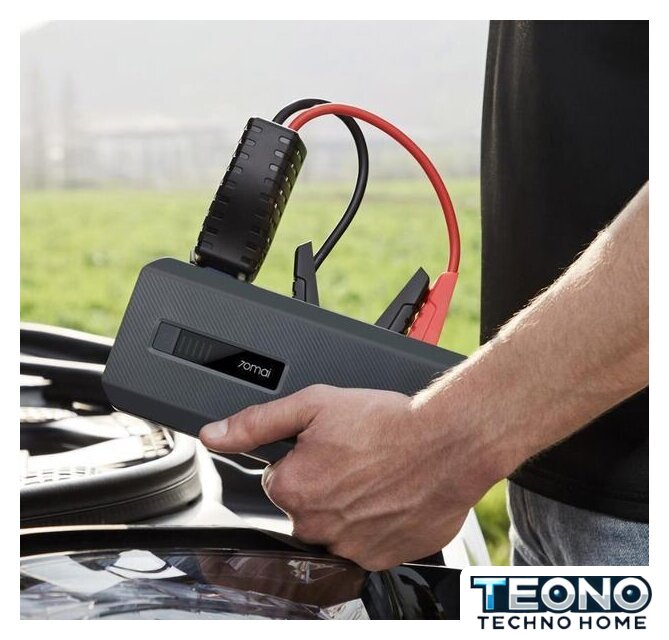 Портативное пусковое устройство 70mai Jump Starter Max Midrive PS06 - Изображение №6 — Интернет-магазин Teono.by