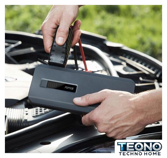 Портативное пусковое устройство 70mai Jump Starter Max Midrive PS06 - Изображение №7 — Интернет-магазин Teono.by