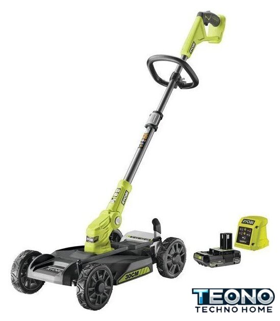 Триммер-газонокосилка Ryobi RY18LMC30A-120 (с 1-им АКБ) - Изображение №1 — Интернет-магазин Teono.by