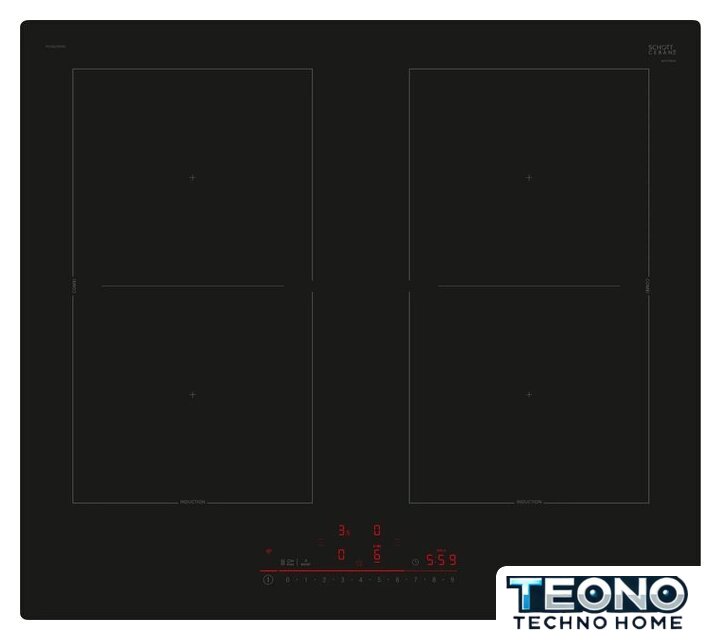 Варочная панель Bosch Serie 6 PVQ61RHB1E - Изображение №1 — Интернет-магазин Teono.by