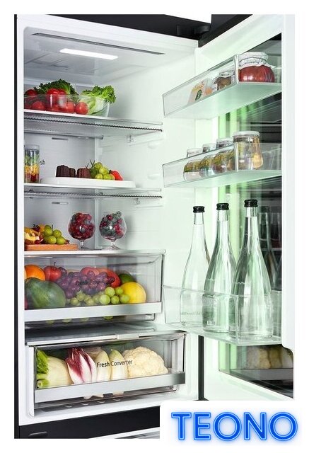 Холодильник LG DoorCooling+ InstaView GBG7190CEV - Изображение №7 — Интернет-магазин Teono.by