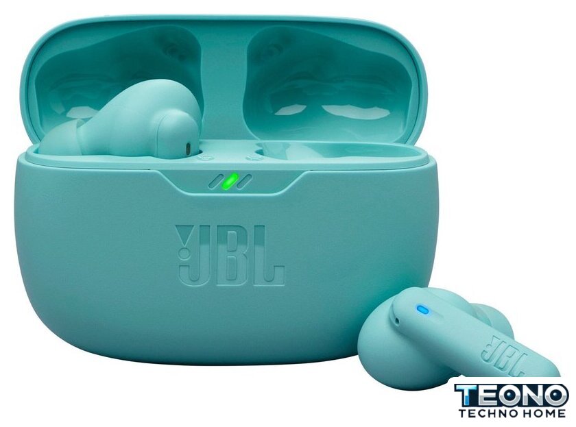 Наушники JBL Wave Beam 2 (голубой) - Изображение №1 — Интернет-магазин Teono.by