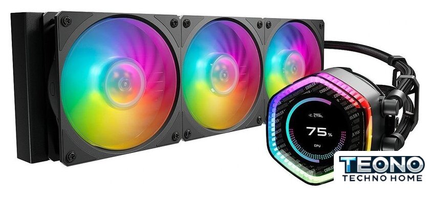 Система жидкостного охлаждения для процессора Cooler Master MasterLiquid 360 ION MLY-D36M-A24PZ-R1 - Изображение №1 — Интернет-магазин Teono.by