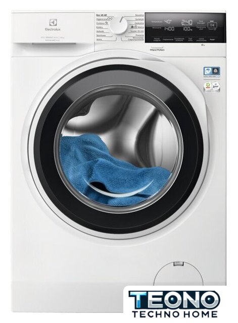 Стиральная машина Electrolux SensiCare 600 AbsoluteCare UniversalDose EW6F3414UP - Изображение №1 — Интернет-магазин Teono.by