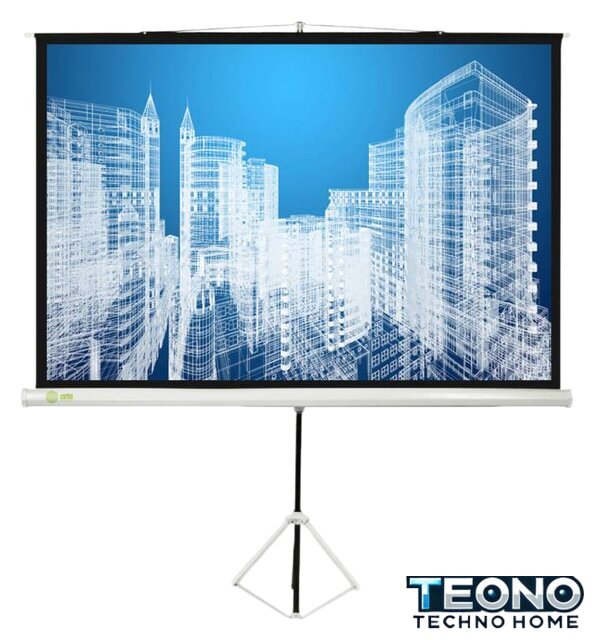 Проекционный экран CACTUS Triscreen CS-PST-180x180 - Изображение №1 — Интернет-магазин Teono.by