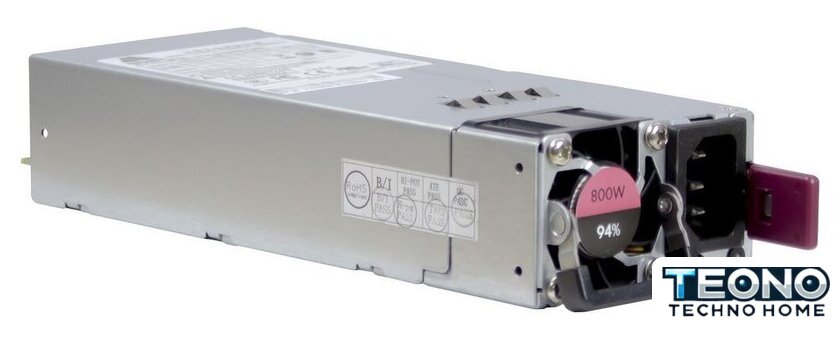 Блок питания Aspower R2A-DV0800-N - Изображение №3 — Интернет-магазин Teono.by