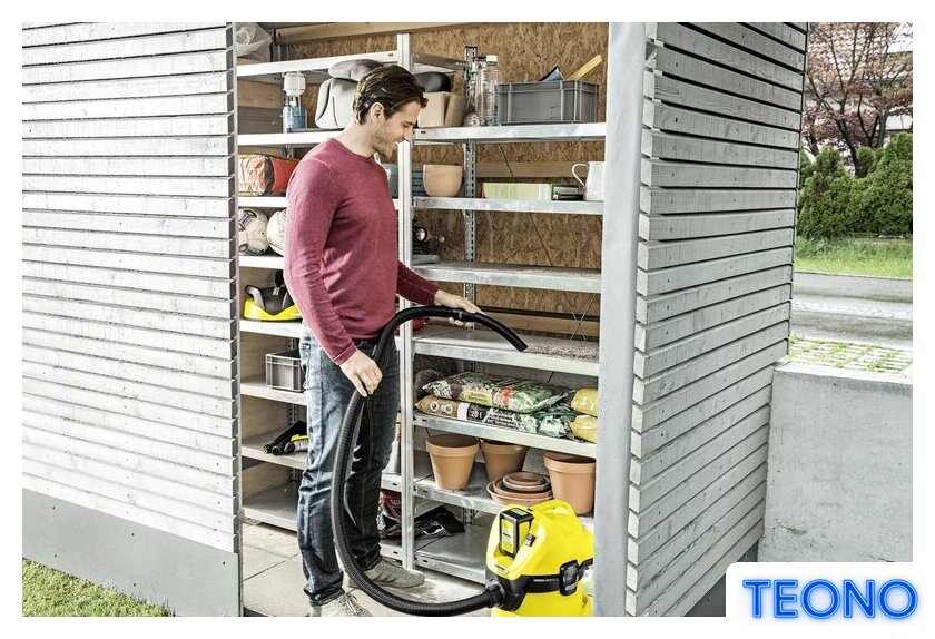 Пылесос Karcher WD 3 Battery 1.629-910.0 - Изображение №7 — Интернет-магазин Teono.by
