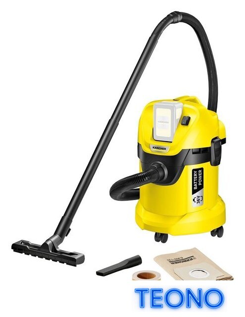 Пылесос Karcher WD 3 Battery 1.629-910.0 - Изображение №1 — Интернет-магазин Teono.by
