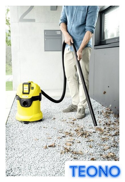 Пылесос Karcher WD 3 Battery 1.629-910.0 - Изображение №9 — Интернет-магазин Teono.by