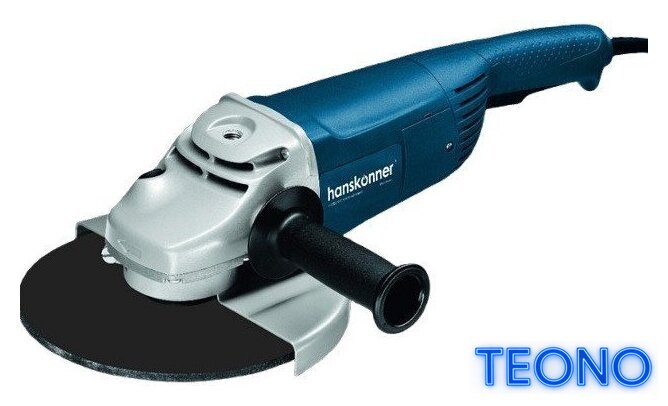 Угловая шлифмашина Hanskonner HAG22230B - Изображение №1 — Интернет-магазин Teono.by